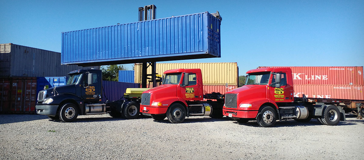 Providing High Quality Containers and Trailers Since 1998
