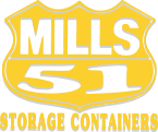Mills 51 Storage Containers