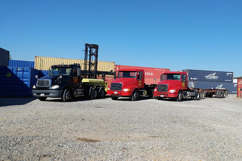 Storage Yard Trucks